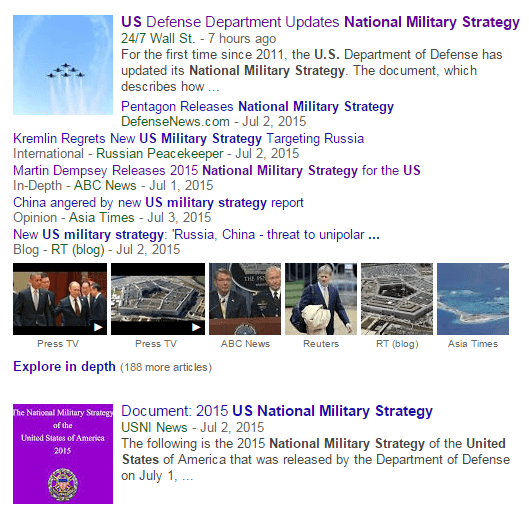 Us National Military Strategy Pdf