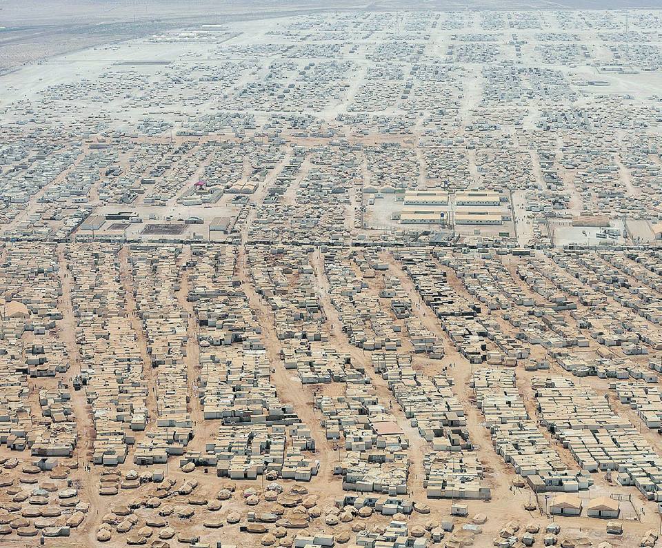 Refugee camp in Jordan_Aug2015