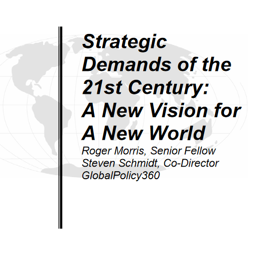 Strategic Demands of the 21st Century_A New Vision for a New World