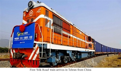 Silk Road Train