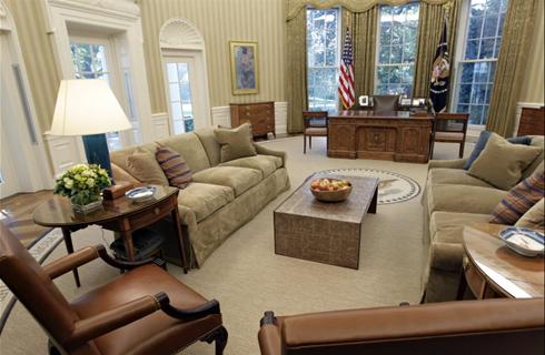 New Oval Office